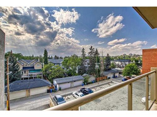 407-429 14 Street Nw, Calgary, AB - Outdoor With Balcony With View