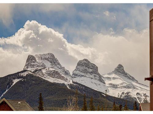 319-170 Crossbow Place, Canmore, AB - Outdoor With View
