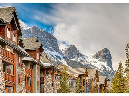 319-170 Crossbow Place, Canmore, AB - Outdoor With Facade