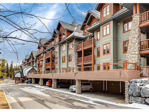 319-170 Crossbow Place, Canmore, AB - Outdoor With Facade