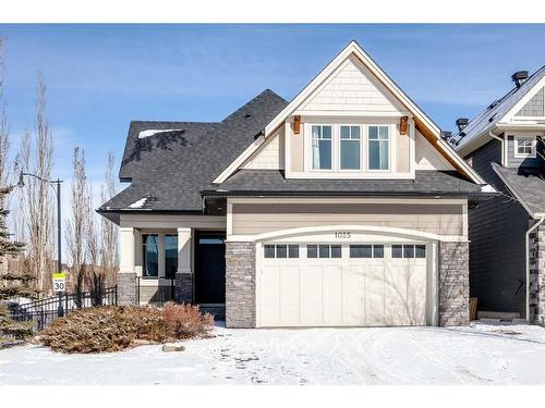 1025 Coopers Drive Sw, Airdrie, AB - Outdoor With Facade
