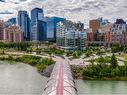 811-738 1 Avenue Sw, Calgary, AB  - Outdoor With Body Of Water 