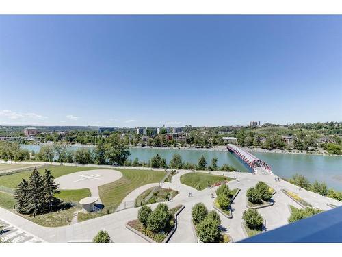 811-738 1 Avenue Sw, Calgary, AB - Outdoor With Body Of Water With View