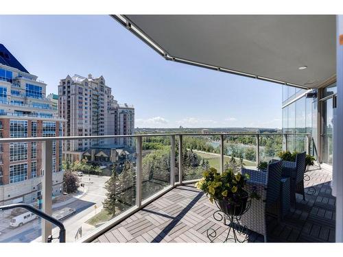 811-738 1 Avenue Sw, Calgary, AB - Outdoor With View With Exterior