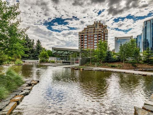 811-738 1 Avenue Sw, Calgary, AB - Outdoor With Body Of Water With View