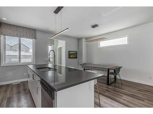 10 Cornerstone Road Ne, Calgary, AB - Indoor Photo Showing Kitchen