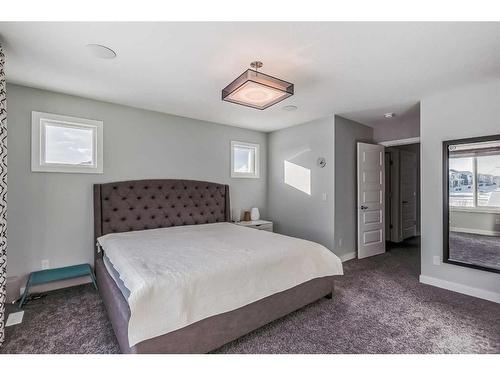 10 Cornerstone Road Ne, Calgary, AB - Indoor Photo Showing Bedroom