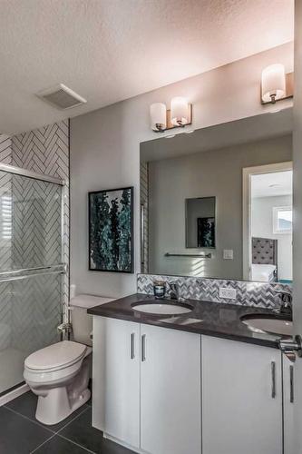 10 Cornerstone Road Ne, Calgary, AB - Indoor Photo Showing Bathroom