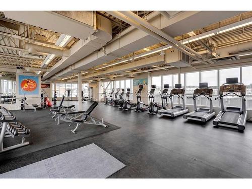 708-32 Varsity Estates Circle Nw, Calgary, AB - Indoor Photo Showing Gym Room