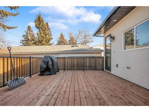 3316 36 Avenue Sw, Calgary, AB - Outdoor With Deck Patio Veranda With Exterior