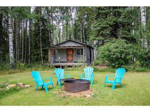 71067 Township Road 38-0, Rural Clearwater County, AB - Outdoor With Deck Patio Veranda With Backyard