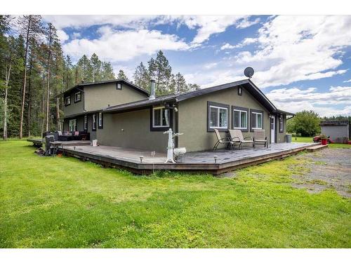 71067 Township Road 38-0, Rural Clearwater County, AB - Outdoor With Deck Patio Veranda