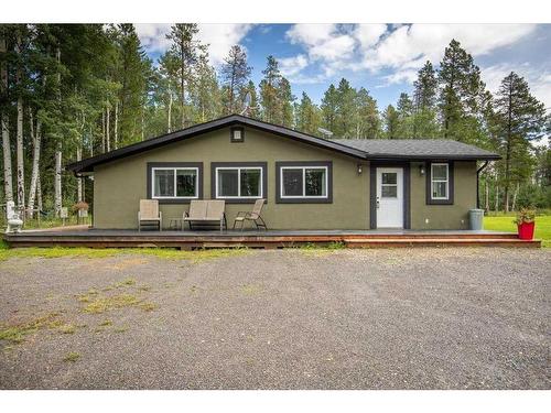 71067 Township Road 38-0, Rural Clearwater County, AB - Outdoor With Deck Patio Veranda