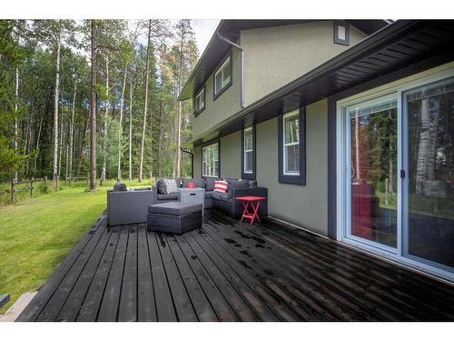 71067 Township Road 38-0, Rural Clearwater County, AB - Outdoor With Deck Patio Veranda With Exterior