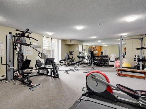 503-30 Mchugh Court Ne, Calgary, AB - Indoor Photo Showing Gym Room