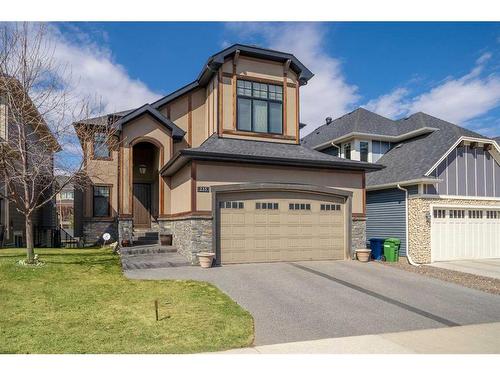 235 Coopers Hill Sw, Airdrie, AB - Outdoor With Facade