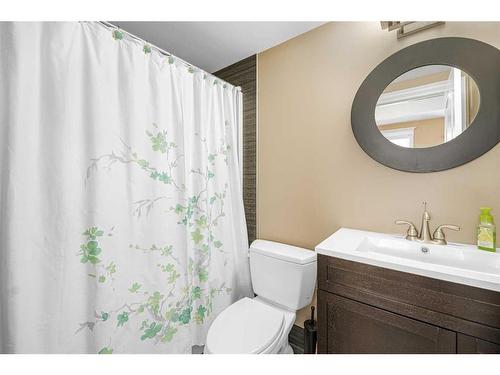 235 Coopers Hill Sw, Airdrie, AB - Indoor Photo Showing Bathroom