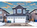 112 Kinniburgh Circle, Chestermere, AB  - Outdoor With Facade 