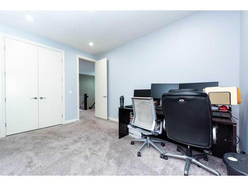 112 Kinniburgh Circle, Chestermere, AB - Indoor Photo Showing Office