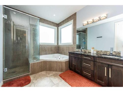 112 Kinniburgh Circle, Chestermere, AB - Indoor Photo Showing Bathroom