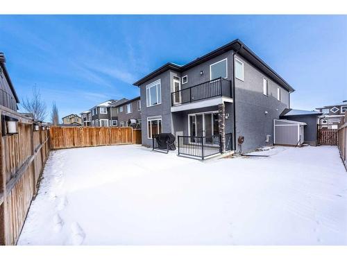 112 Kinniburgh Circle, Chestermere, AB - Outdoor