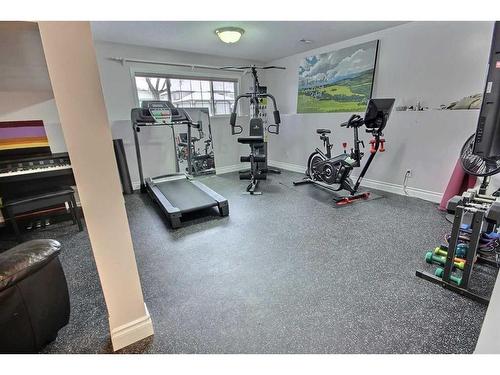 4325 45 Avenue, St. Paul, AB - Indoor Photo Showing Gym Room
