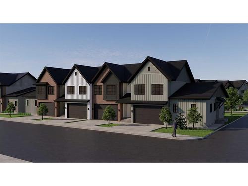 1702-201 Cooperswood Green Sw, Airdrie, AB - Outdoor With Facade