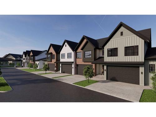 1702-201 Cooperswood Green Sw, Airdrie, AB - Outdoor With Facade