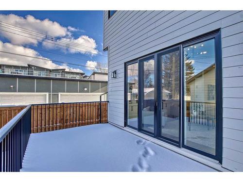 1912 45 Avenue Sw, Calgary, AB - Outdoor With Deck Patio Veranda With Exterior