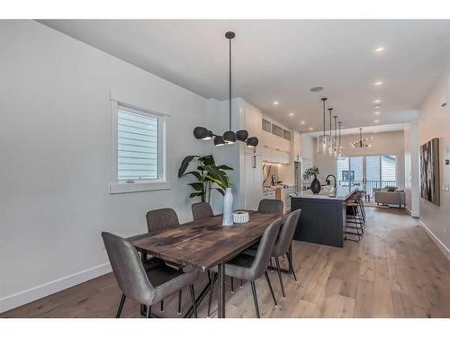 1912 45 Avenue Sw, Calgary, AB - Indoor Photo Showing Dining Room