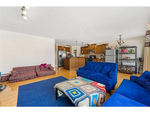 411 Taralake Way Ne, Calgary, AB - Indoor Photo Showing Living Room