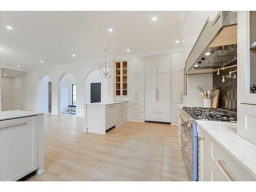 183 Windermere Drive Nw, Edmonton, AB - Indoor Photo Showing Kitchen With Upgraded Kitchen