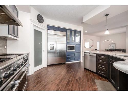 61 Arbour Vista Road Nw, Calgary, AB - Indoor Photo Showing Kitchen With Stainless Steel Kitchen With Upgraded Kitchen