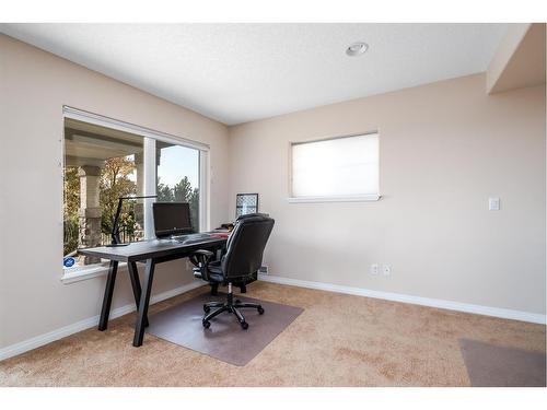 61 Arbour Vista Road Nw, Calgary, AB - Indoor Photo Showing Office