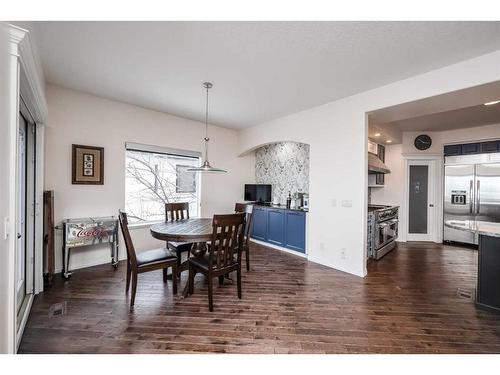 61 Arbour Vista Road Nw, Calgary, AB - Indoor Photo Showing Dining Room