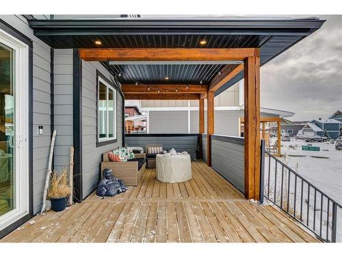 314 Cottageclub Green, Rural Rocky View County, AB - Outdoor With Deck Patio Veranda With Exterior