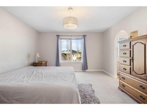 65 Scanlon Hill Nw, Calgary, AB - Indoor Photo Showing Bedroom