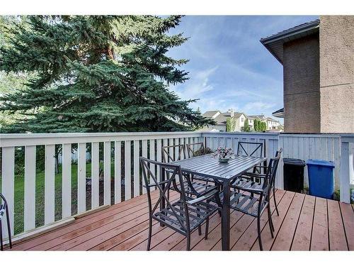 107 Coral Keys Green Ne, Calgary, AB - Outdoor With Deck Patio Veranda With Exterior