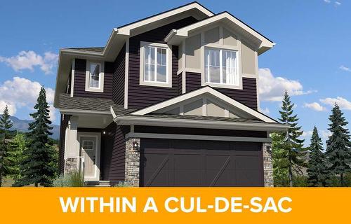 38 Saddlebred Court, Cochrane, AB - Outdoor With Facade