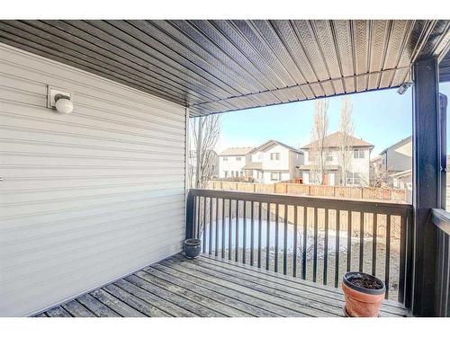 274 Covecreek Close Ne, Calgary, AB - Outdoor With Deck Patio Veranda With Exterior