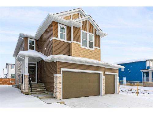 436 Dawson Circle, Chestermere, AB - Outdoor With Facade