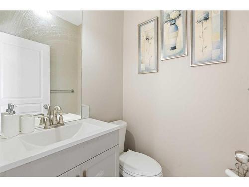 35 Saddleland Way Ne, Calgary, AB - Indoor Photo Showing Bathroom