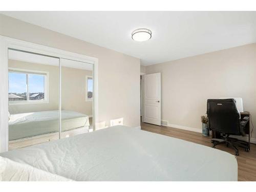 35 Saddleland Way Ne, Calgary, AB - Indoor Photo Showing Bedroom