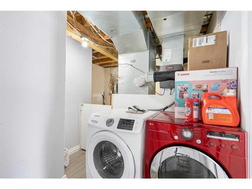 35 Saddleland Way Ne, Calgary, AB - Indoor Photo Showing Laundry Room