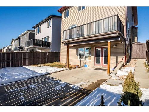 35 Saddleland Way Ne, Calgary, AB - Outdoor With Deck Patio Veranda With Exterior