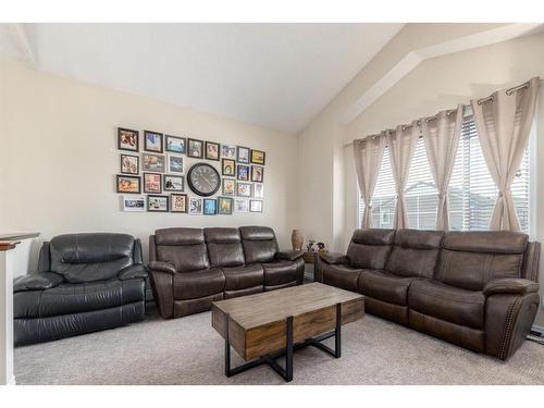 142 Cranwell Square Se, Calgary, AB - Indoor Photo Showing Living Room