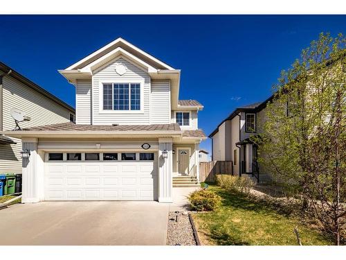 142 Cranwell Square Se, Calgary, AB - Outdoor With Facade