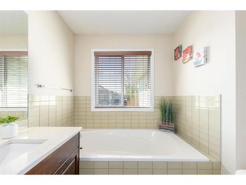 142 Cranwell Square Se, Calgary, AB - Indoor Photo Showing Bathroom