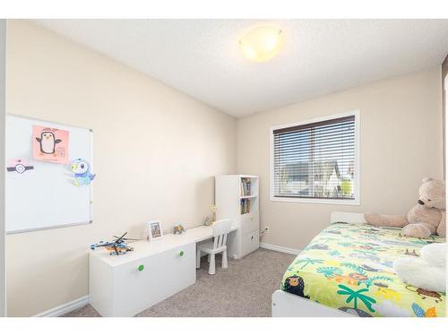142 Cranwell Square Se, Calgary, AB - Indoor Photo Showing Bedroom