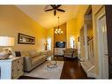 217 10 Avenue Ne, Sundre, AB  - Indoor Photo Showing Living Room 